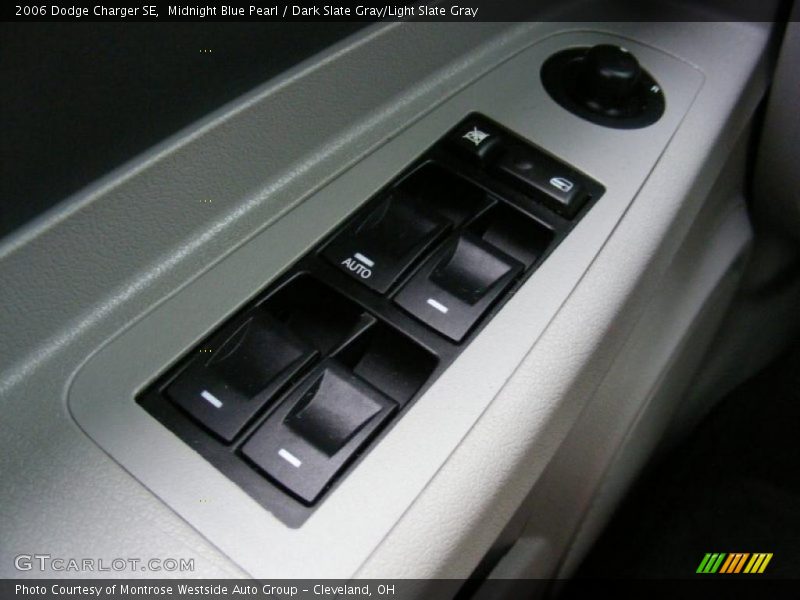 Midnight Blue Pearl / Dark Slate Gray/Light Slate Gray 2006 Dodge Charger SE
