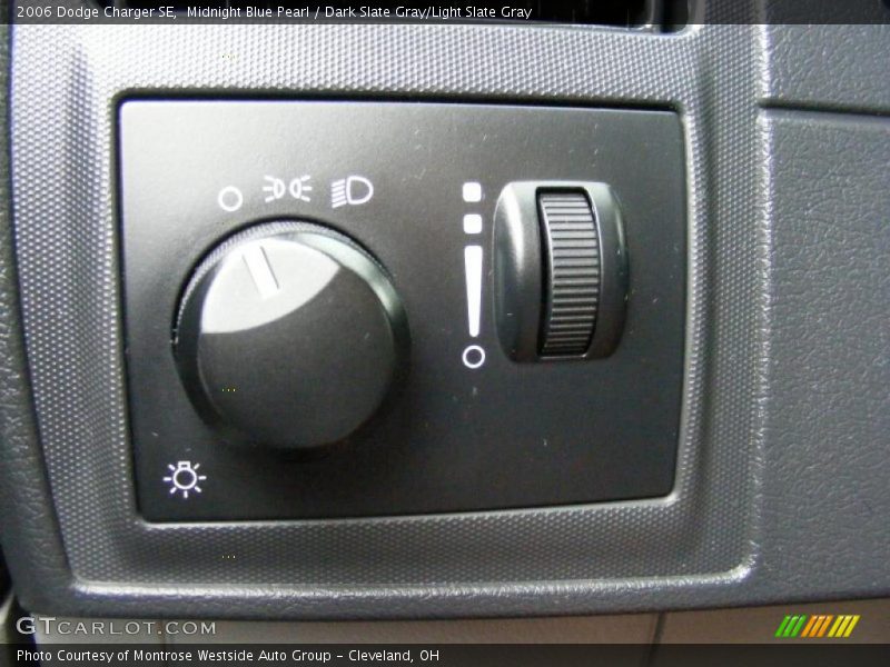 Midnight Blue Pearl / Dark Slate Gray/Light Slate Gray 2006 Dodge Charger SE