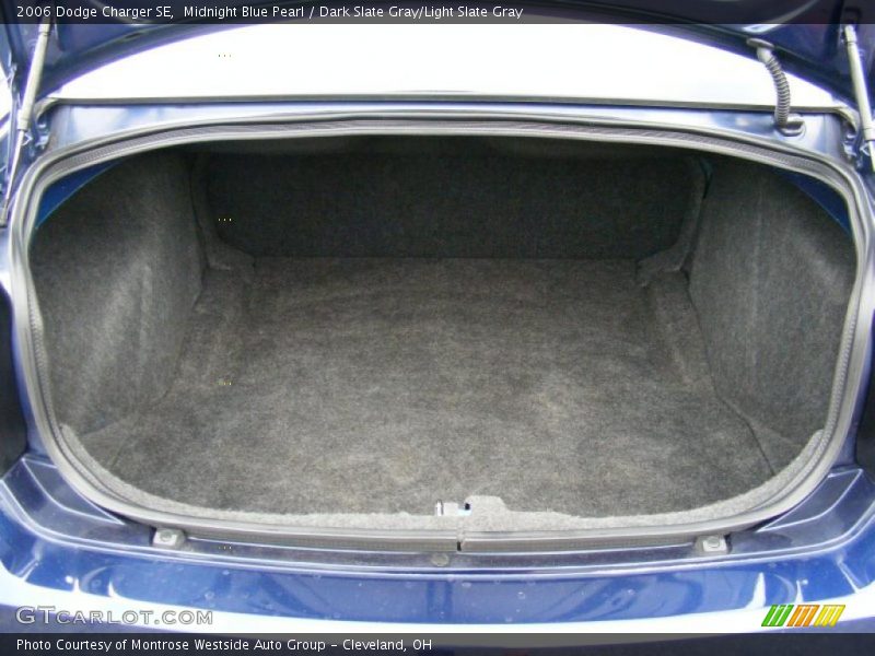 Midnight Blue Pearl / Dark Slate Gray/Light Slate Gray 2006 Dodge Charger SE