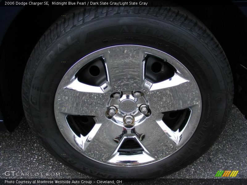 Midnight Blue Pearl / Dark Slate Gray/Light Slate Gray 2006 Dodge Charger SE