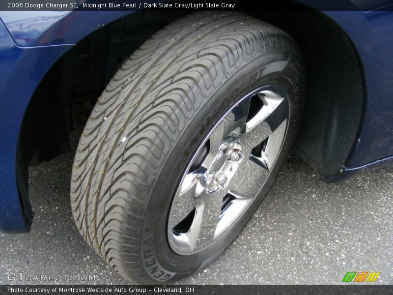 Midnight Blue Pearl / Dark Slate Gray/Light Slate Gray 2006 Dodge Charger SE