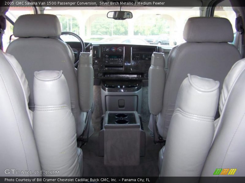 Silver Birch Metallic / Medium Pewter 2005 GMC Savana Van 1500 Passenger Conversion