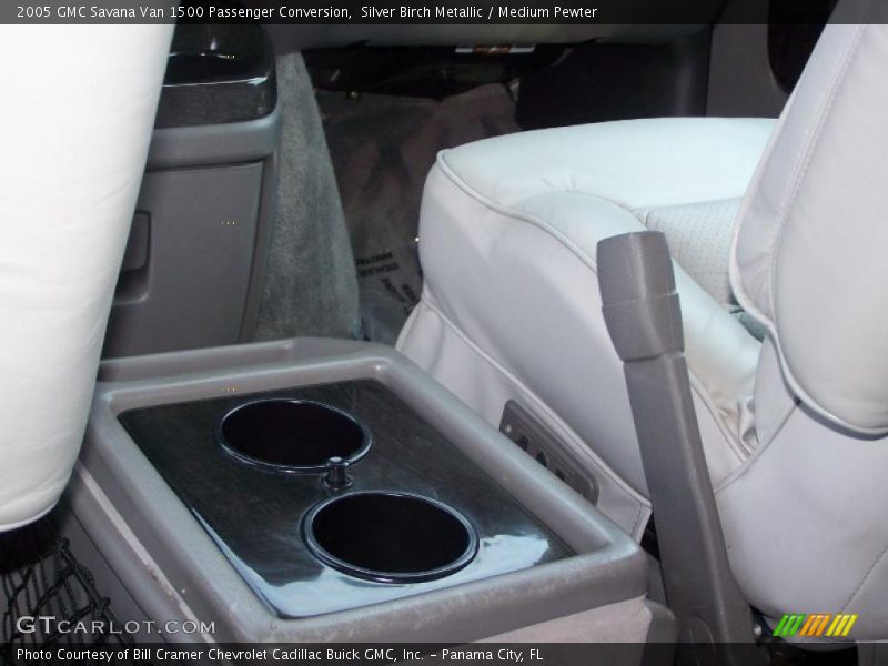 Silver Birch Metallic / Medium Pewter 2005 GMC Savana Van 1500 Passenger Conversion