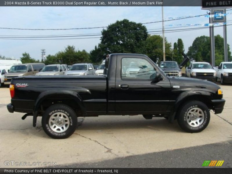 Mystic Black / Medium Dark Flint 2004 Mazda B-Series Truck B3000 Dual Sport Regular Cab