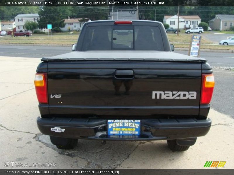 Mystic Black / Medium Dark Flint 2004 Mazda B-Series Truck B3000 Dual Sport Regular Cab