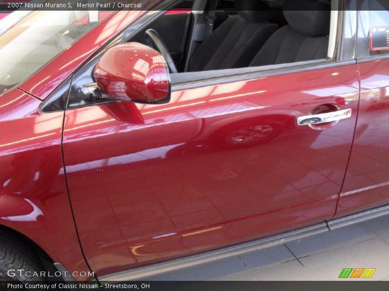 Merlot Pearl / Charcoal 2007 Nissan Murano S