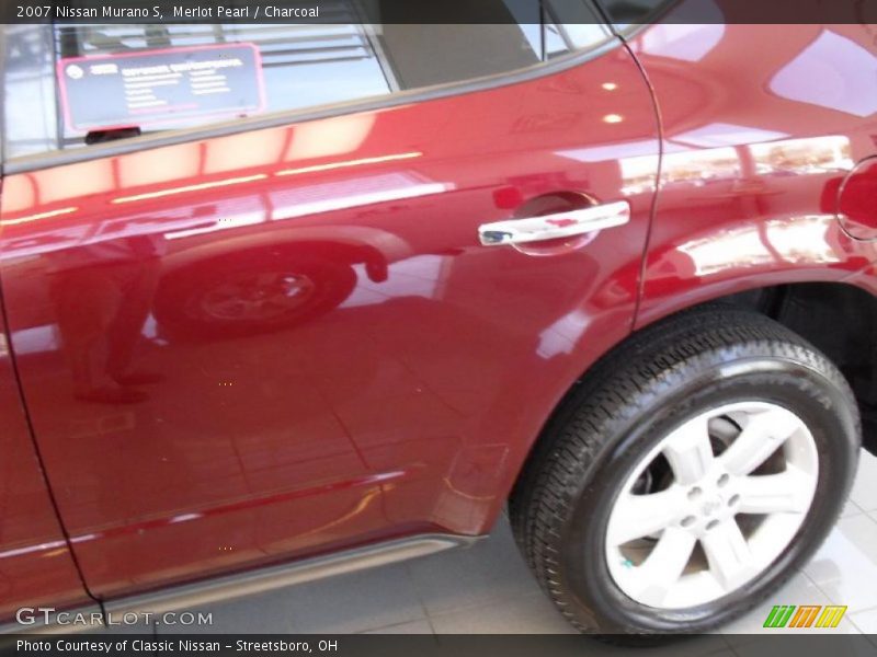 Merlot Pearl / Charcoal 2007 Nissan Murano S