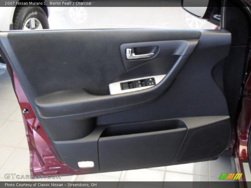 Merlot Pearl / Charcoal 2007 Nissan Murano S