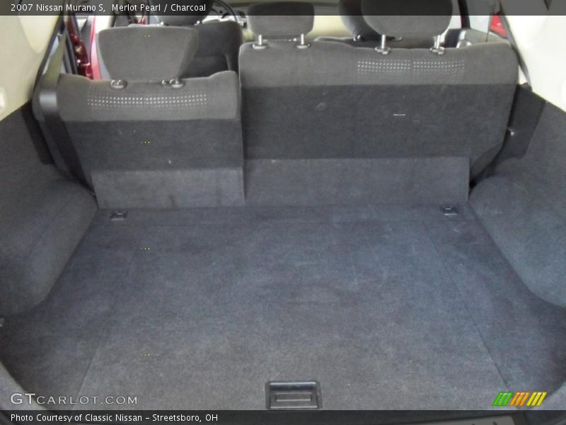 Merlot Pearl / Charcoal 2007 Nissan Murano S
