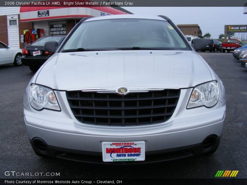 Bright Silver Metallic / Pastel Slate Gray 2008 Chrysler Pacifica LX AWD
