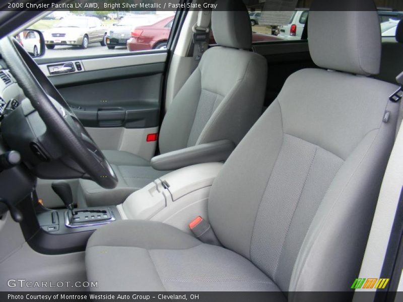 Bright Silver Metallic / Pastel Slate Gray 2008 Chrysler Pacifica LX AWD