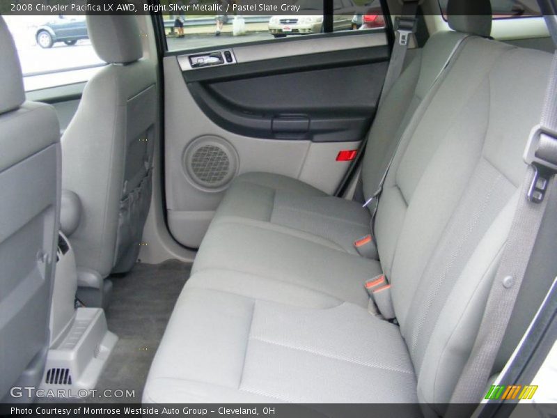 Bright Silver Metallic / Pastel Slate Gray 2008 Chrysler Pacifica LX AWD