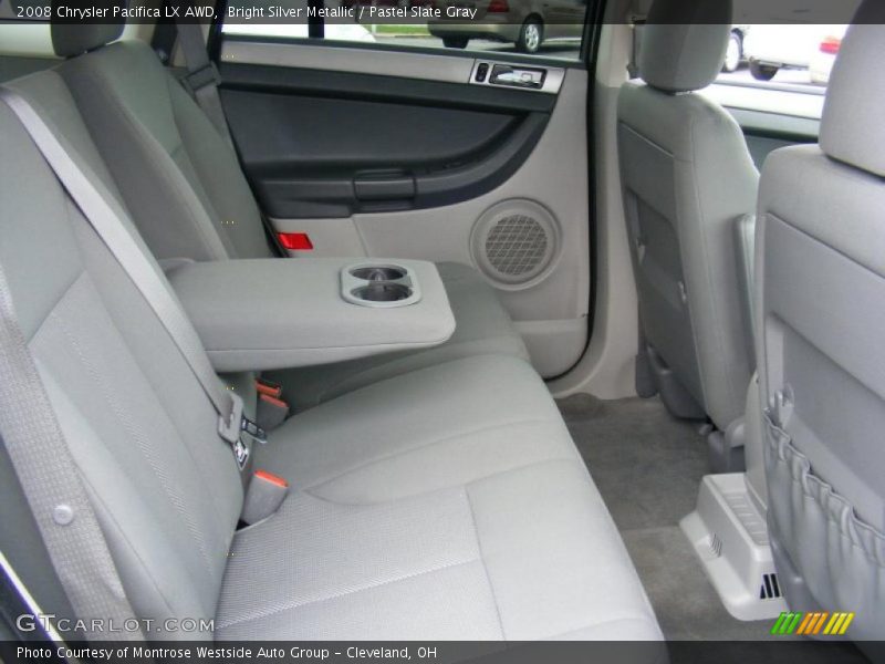Bright Silver Metallic / Pastel Slate Gray 2008 Chrysler Pacifica LX AWD