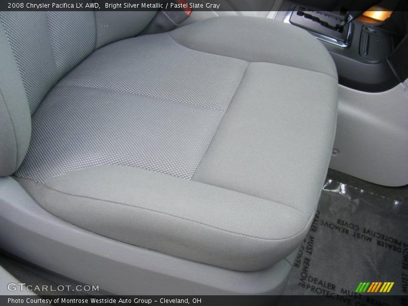 Bright Silver Metallic / Pastel Slate Gray 2008 Chrysler Pacifica LX AWD