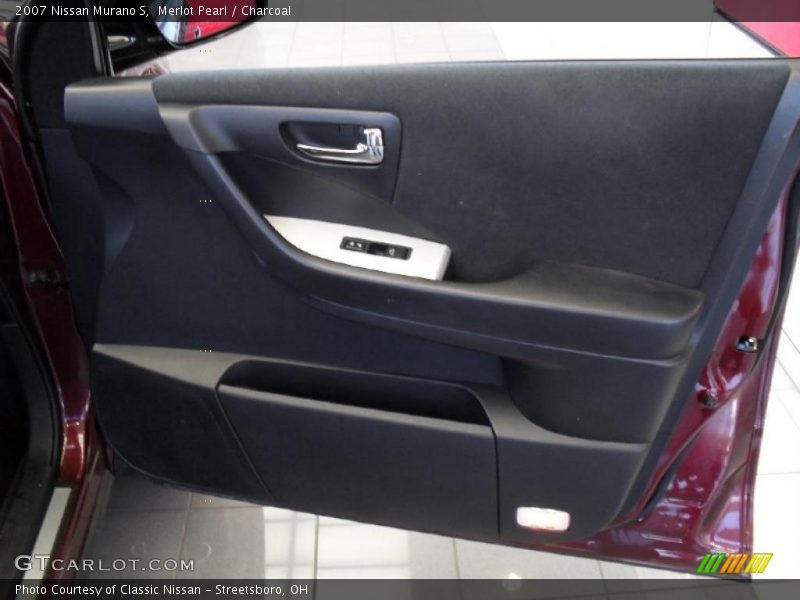 Merlot Pearl / Charcoal 2007 Nissan Murano S