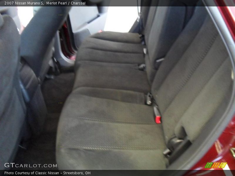 Merlot Pearl / Charcoal 2007 Nissan Murano S