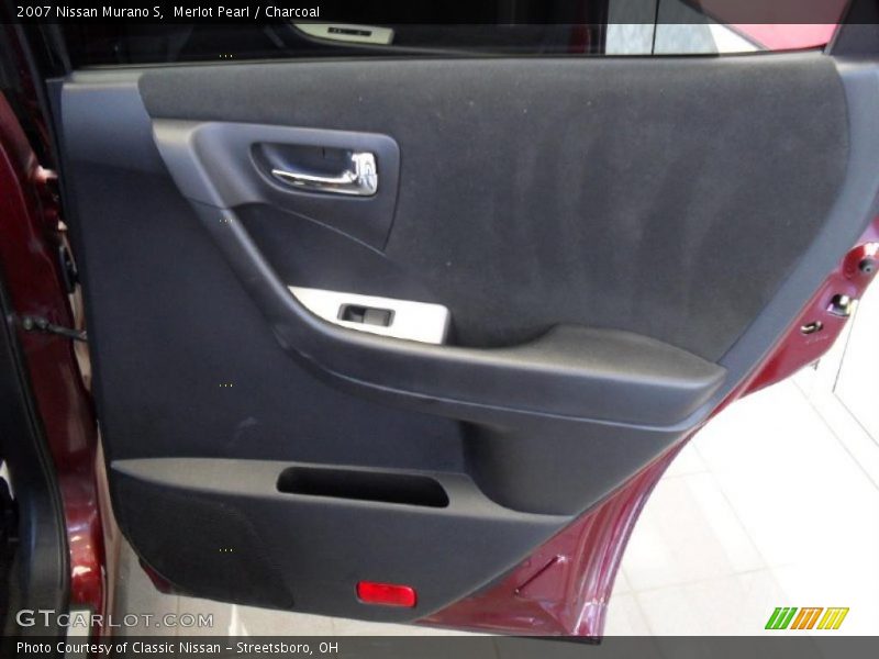Merlot Pearl / Charcoal 2007 Nissan Murano S