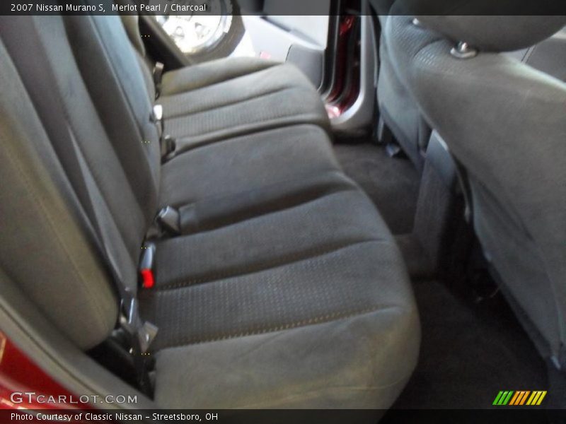 Merlot Pearl / Charcoal 2007 Nissan Murano S