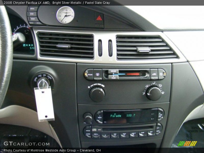 Bright Silver Metallic / Pastel Slate Gray 2008 Chrysler Pacifica LX AWD