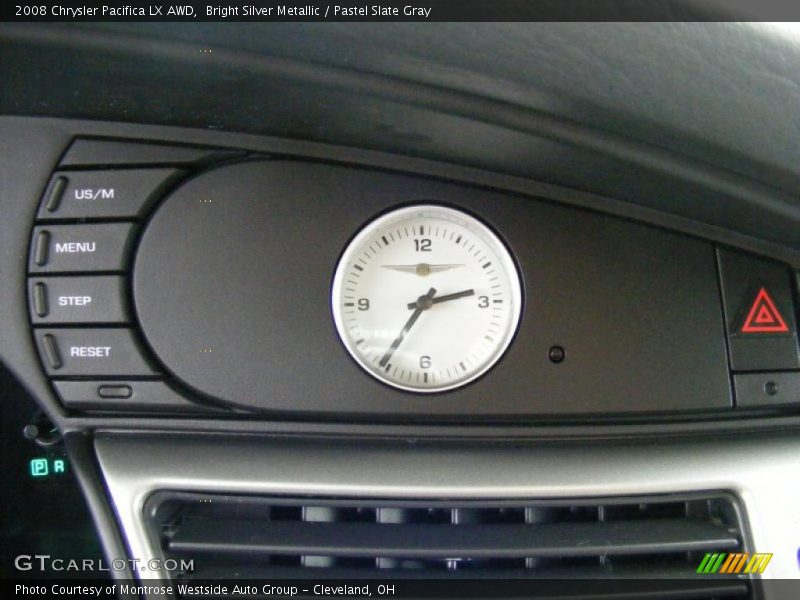Bright Silver Metallic / Pastel Slate Gray 2008 Chrysler Pacifica LX AWD