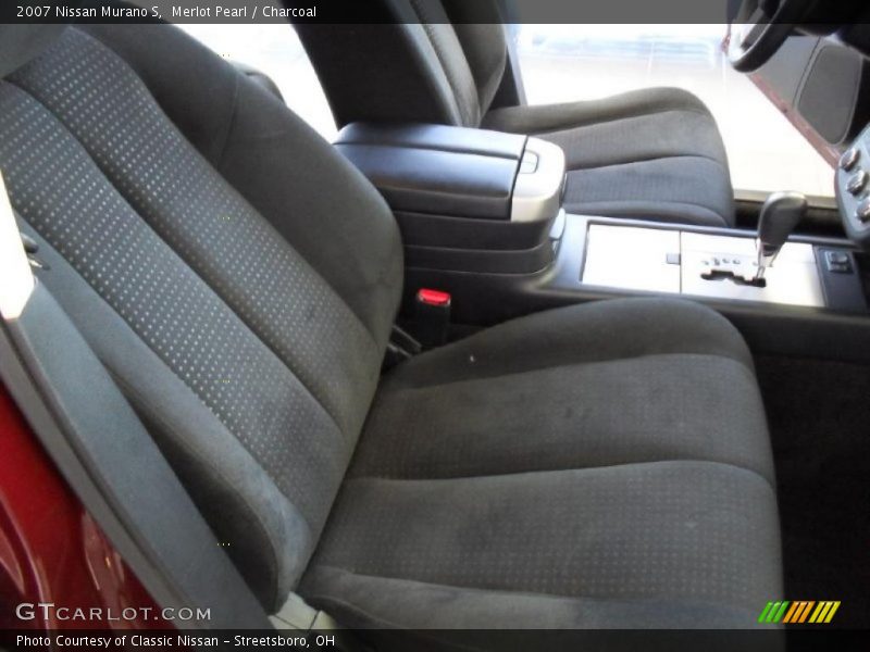 Merlot Pearl / Charcoal 2007 Nissan Murano S