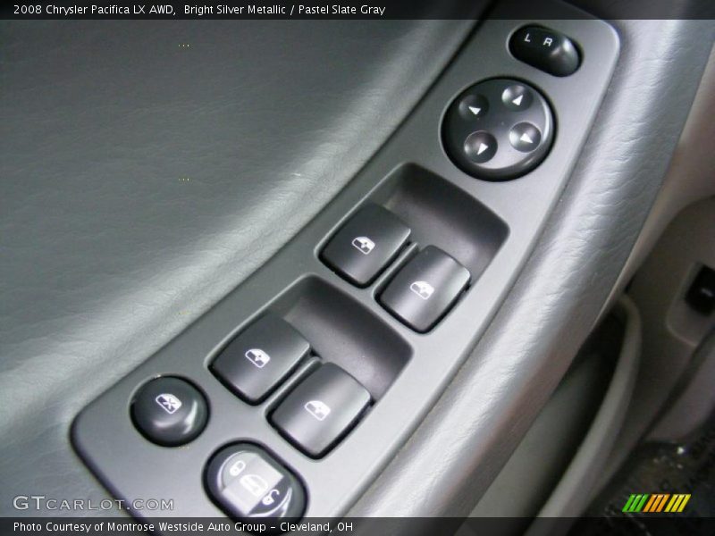 Bright Silver Metallic / Pastel Slate Gray 2008 Chrysler Pacifica LX AWD