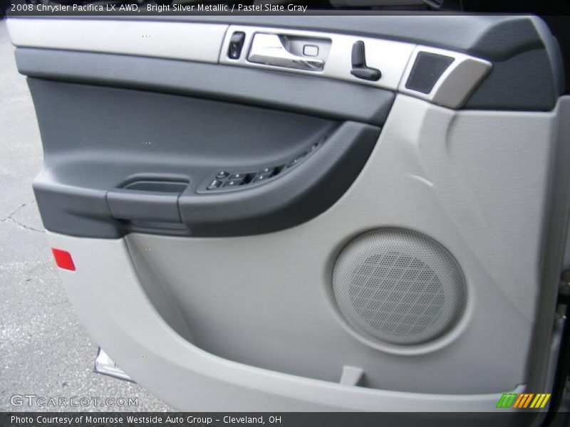 Bright Silver Metallic / Pastel Slate Gray 2008 Chrysler Pacifica LX AWD