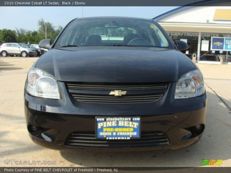 Black / Ebony 2010 Chevrolet Cobalt LT Sedan