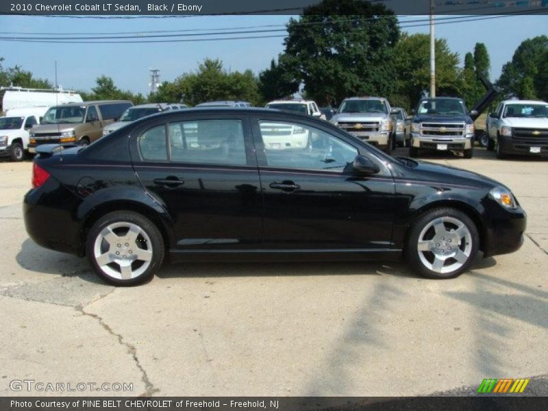 Black / Ebony 2010 Chevrolet Cobalt LT Sedan