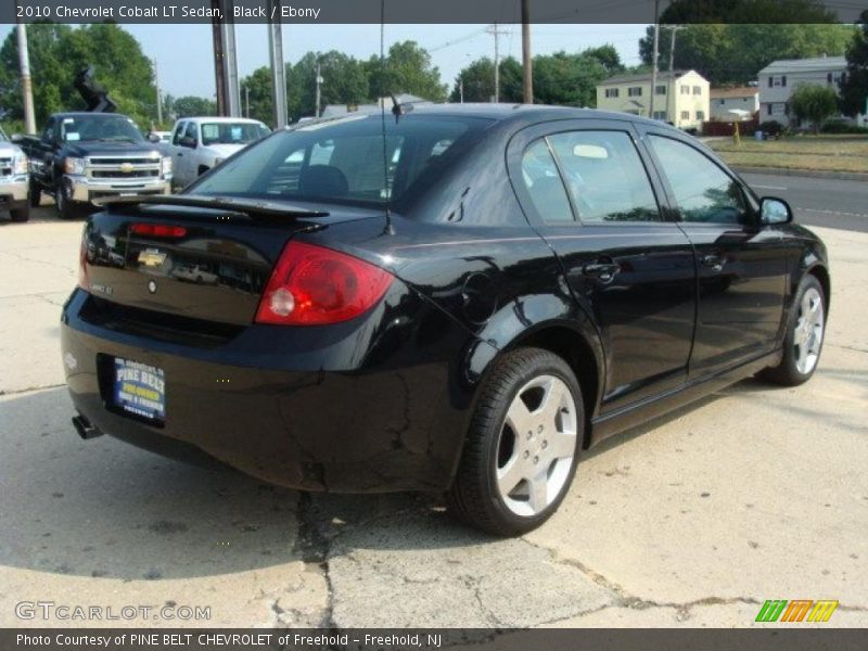 Black / Ebony 2010 Chevrolet Cobalt LT Sedan