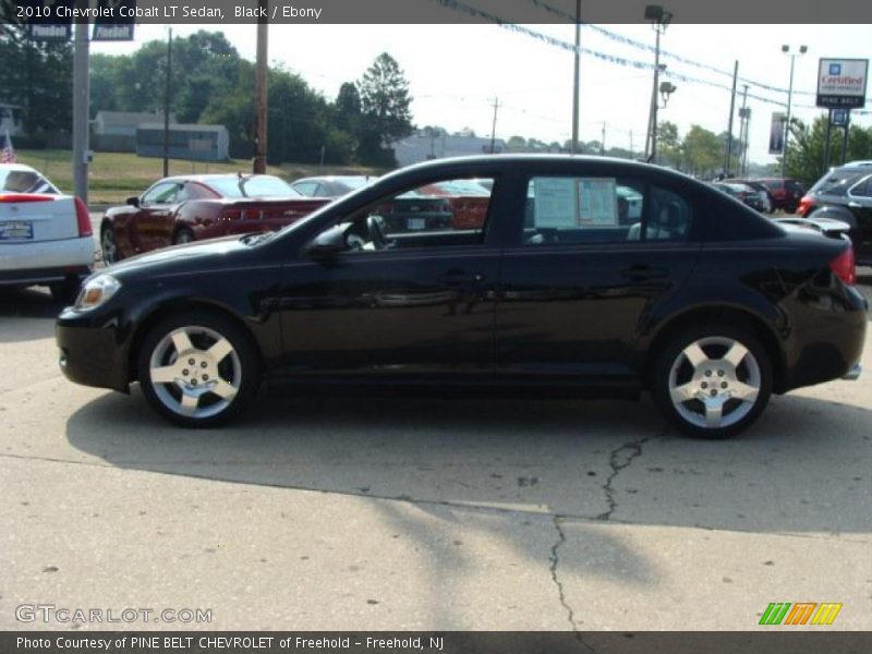 Black / Ebony 2010 Chevrolet Cobalt LT Sedan