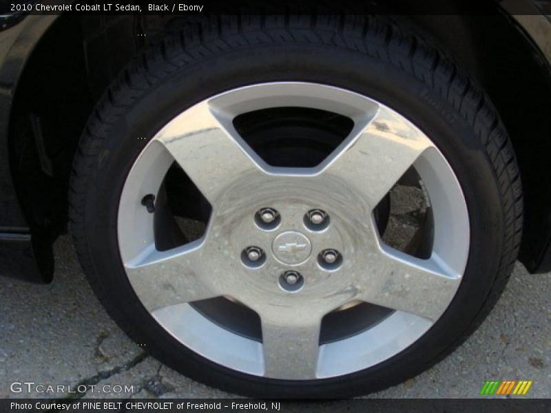 Black / Ebony 2010 Chevrolet Cobalt LT Sedan