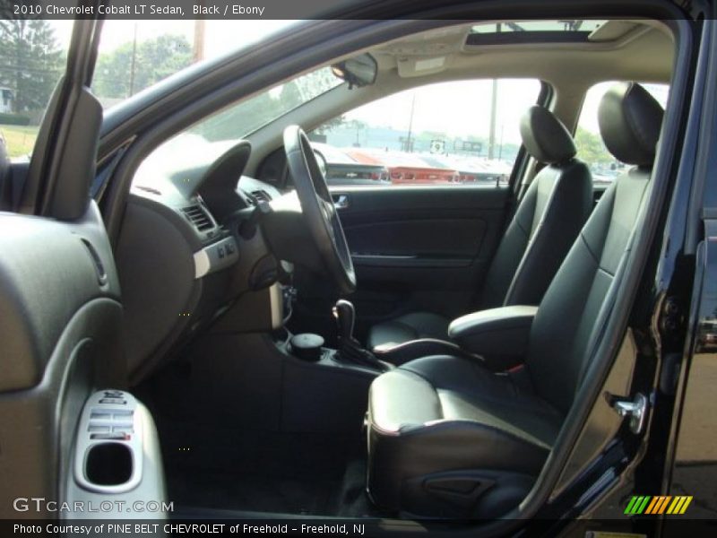 Black / Ebony 2010 Chevrolet Cobalt LT Sedan
