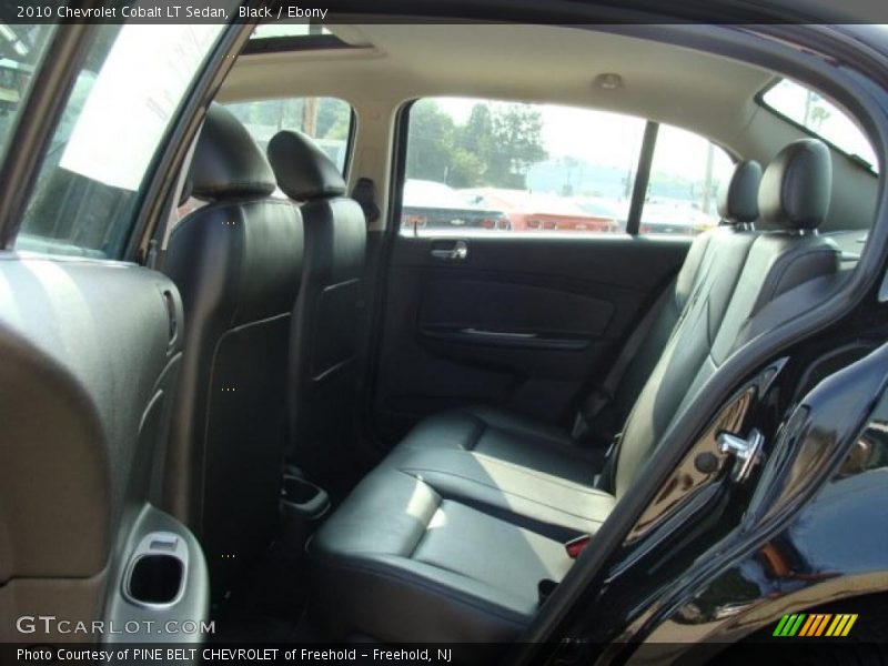 Black / Ebony 2010 Chevrolet Cobalt LT Sedan