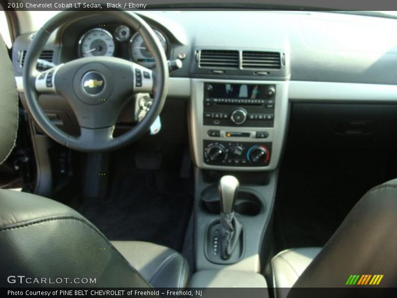Black / Ebony 2010 Chevrolet Cobalt LT Sedan