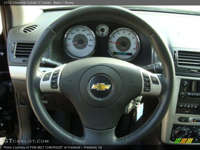 Black / Ebony 2010 Chevrolet Cobalt LT Sedan