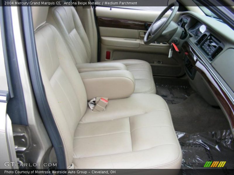 Arizona Beige Metallic / Medium Parchment 2004 Mercury Grand Marquis GS