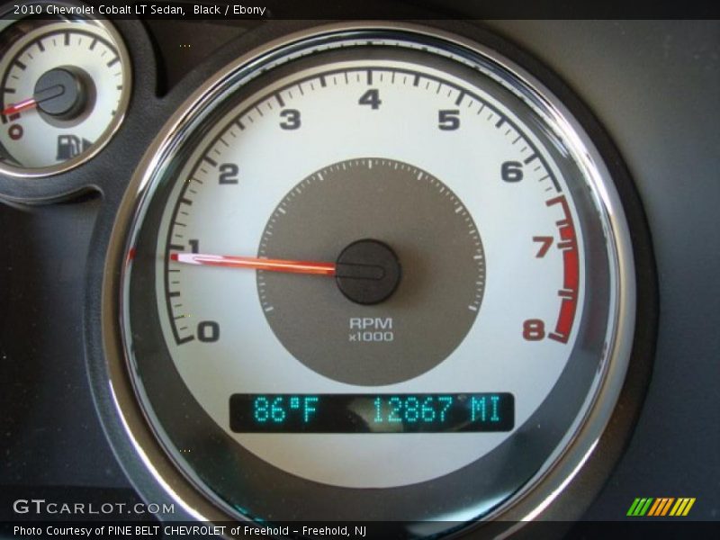 Black / Ebony 2010 Chevrolet Cobalt LT Sedan