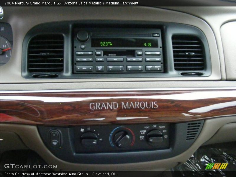 Arizona Beige Metallic / Medium Parchment 2004 Mercury Grand Marquis GS