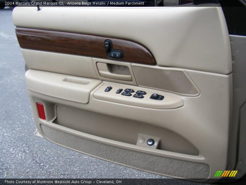 Arizona Beige Metallic / Medium Parchment 2004 Mercury Grand Marquis GS