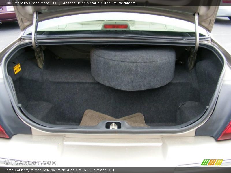 Arizona Beige Metallic / Medium Parchment 2004 Mercury Grand Marquis GS