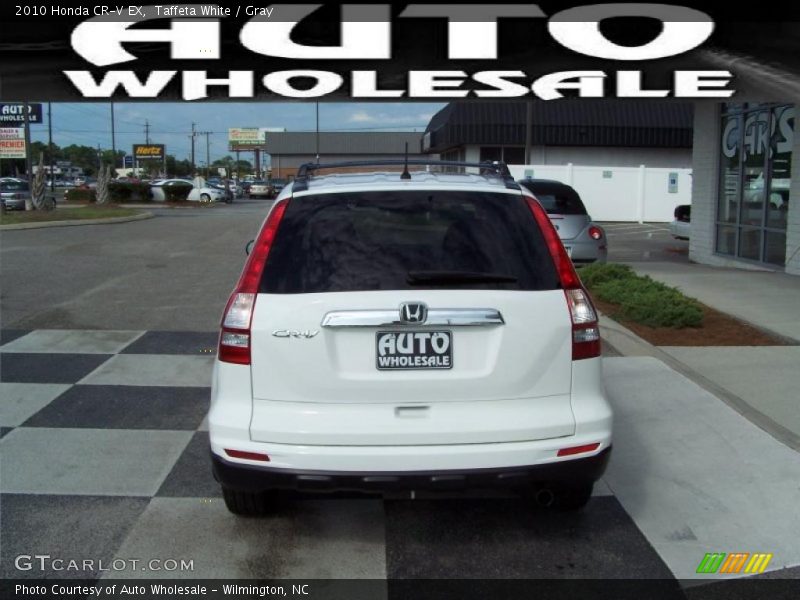 Taffeta White / Gray 2010 Honda CR-V EX