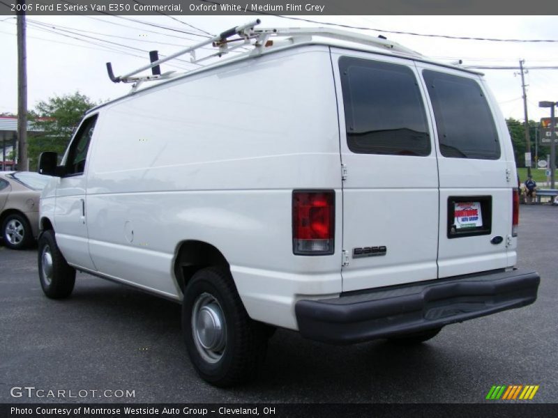 Oxford White / Medium Flint Grey 2006 Ford E Series Van E350 Commercial