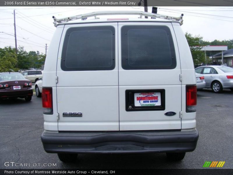 Oxford White / Medium Flint Grey 2006 Ford E Series Van E350 Commercial