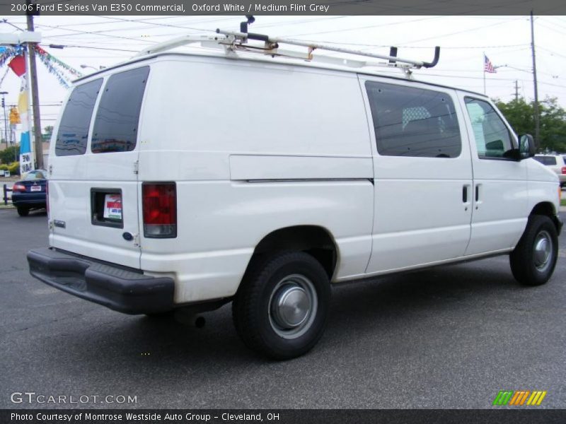 Oxford White / Medium Flint Grey 2006 Ford E Series Van E350 Commercial
