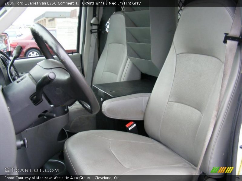Oxford White / Medium Flint Grey 2006 Ford E Series Van E350 Commercial
