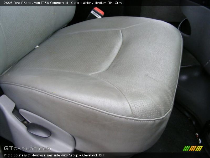 Oxford White / Medium Flint Grey 2006 Ford E Series Van E350 Commercial