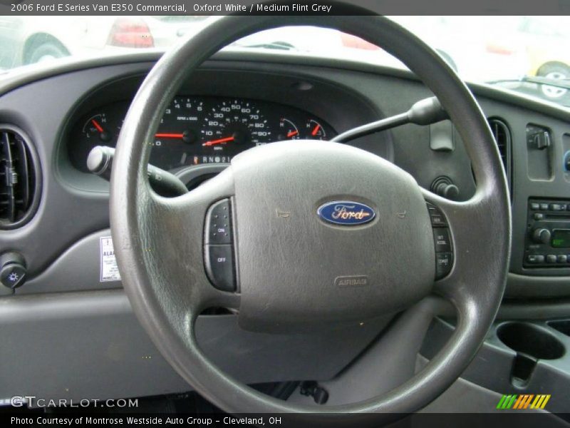 Oxford White / Medium Flint Grey 2006 Ford E Series Van E350 Commercial