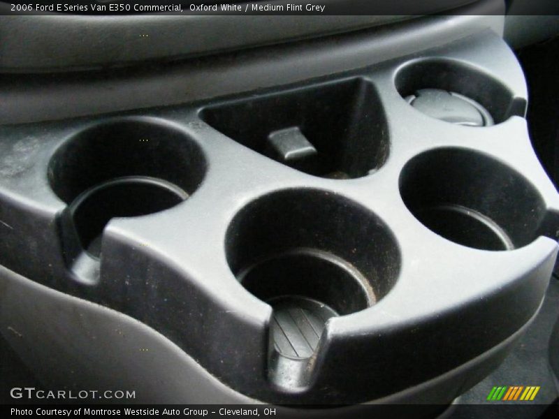 Oxford White / Medium Flint Grey 2006 Ford E Series Van E350 Commercial