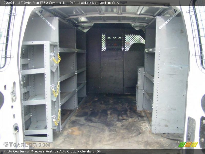 Oxford White / Medium Flint Grey 2006 Ford E Series Van E350 Commercial